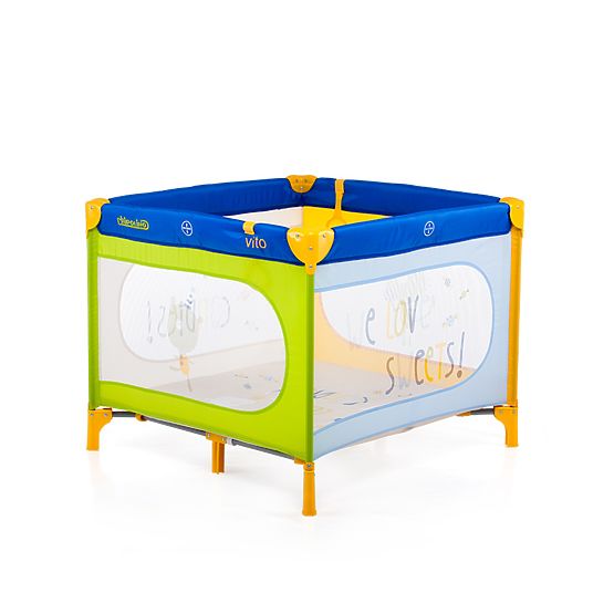 CHIPOLINO Ohrádka Play pen Vito