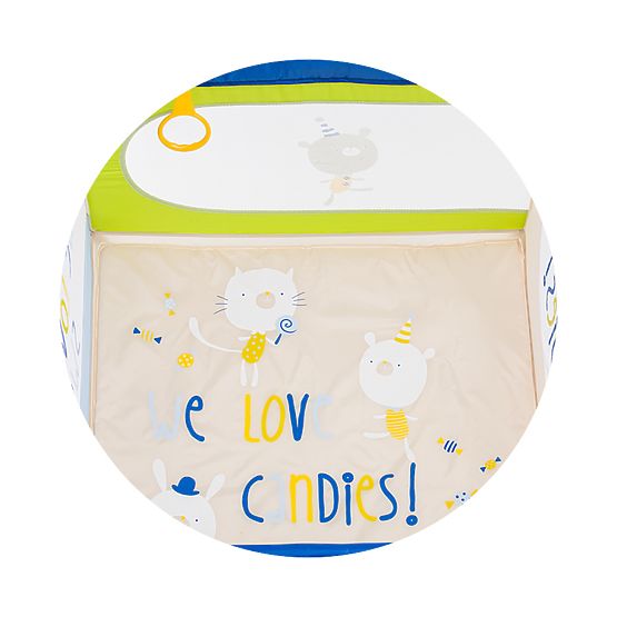 CHIPOLINO Ohrádka Play pen Vito