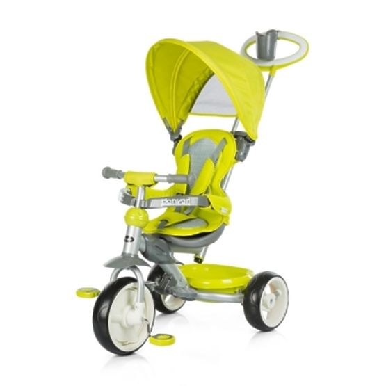CHIPOLINO Tříkolka se stříškou Denver
