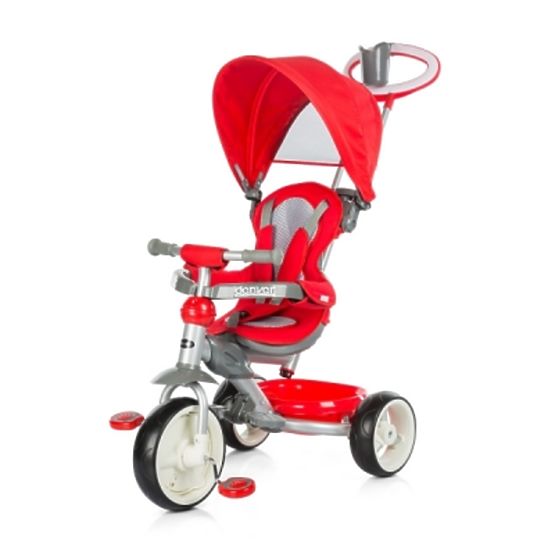 CHIPOLINO Tříkolka se stříškou Denver