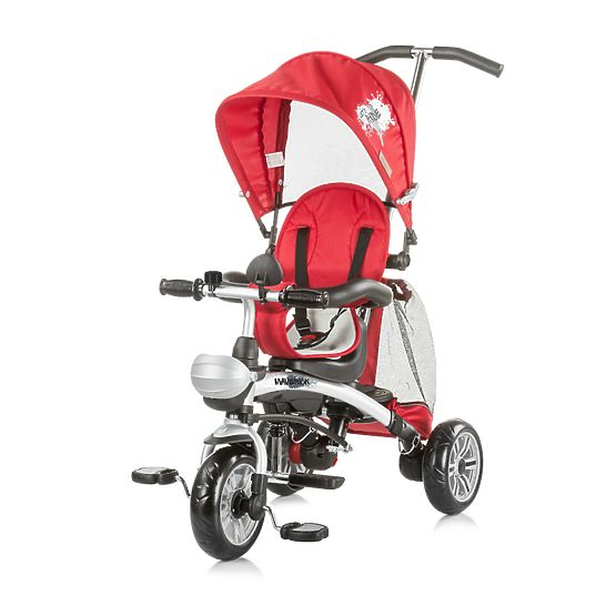 CHIPOLINO Tříkolka se stříškou Maverick