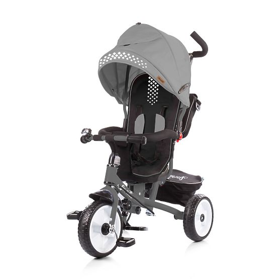 CHIPOLINO Tříkolka se stříškou Sportico Ocean