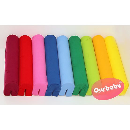 Zaščita za posteljno ograjo - T25 - večbarvna