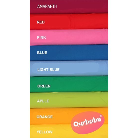 Zaščita za posteljno ograjo - T25 - večbarvna