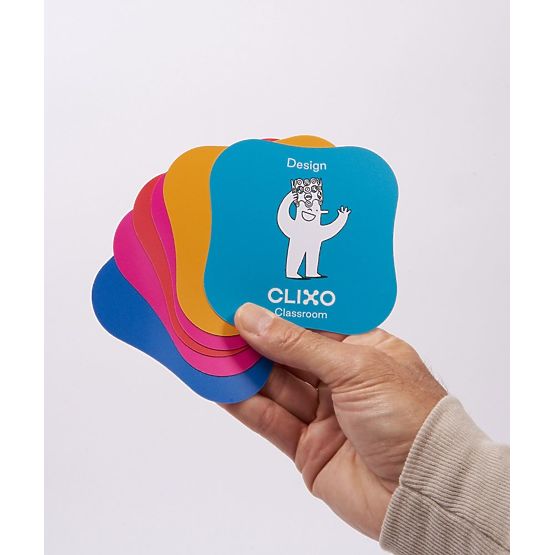 Clixo, Classroom Pack, 100 kosov