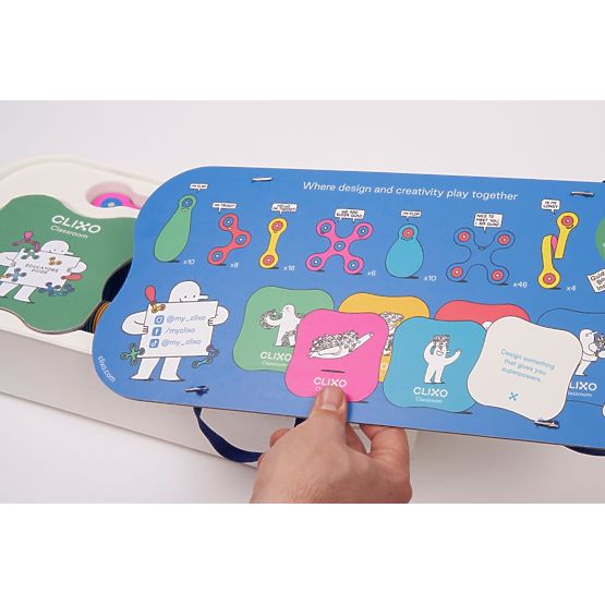 Clixo, Classroom Pack, 100 kosov