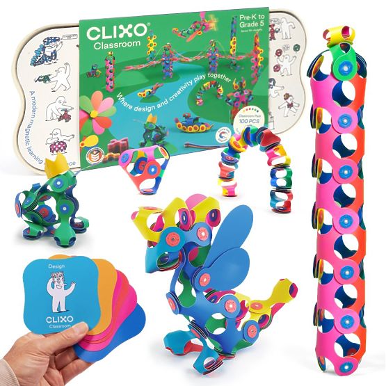 Clixo, Classroom Pack, 100 kosov