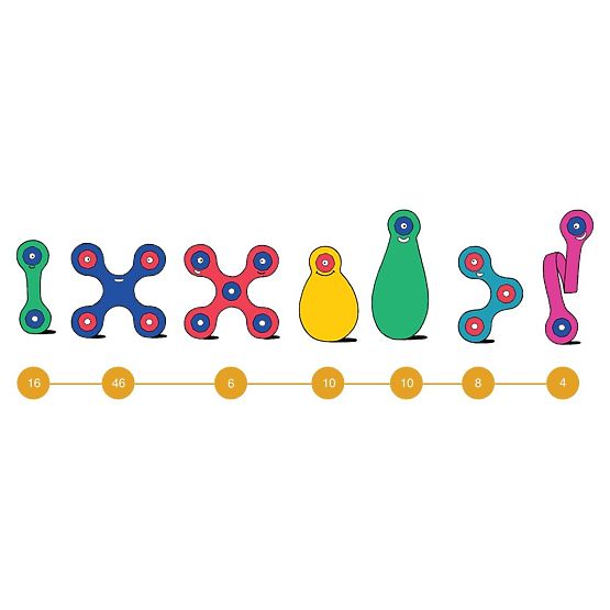 Clixo, Classroom Pack, 100 kosov