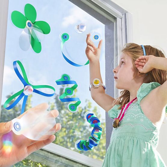 Clixo Grip and Stick, set s prizmatičnimi elementi