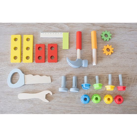 Craftio - Lesena škatla za orodje