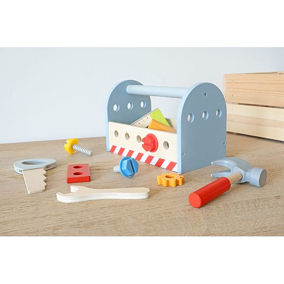 Craftio - Lesena škatla za orodje