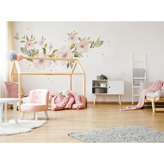 Dekorace na zeď DEKORNIK Magnólie