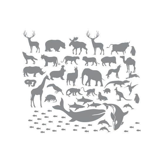 Dekorace na zeď DEKORNIK - Mapa 5