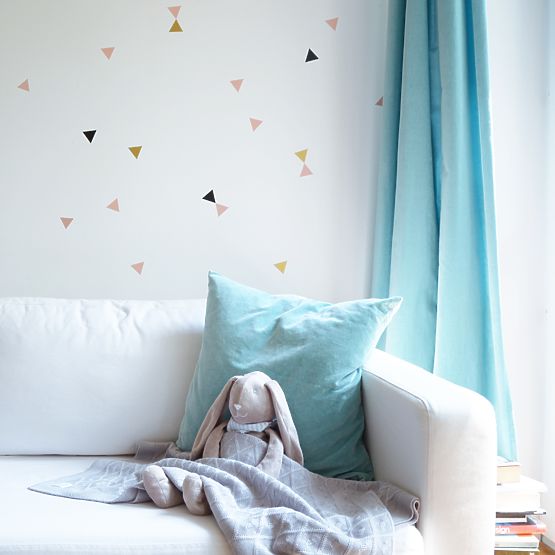 Dekorace na zeď DEKORNIK - Trojúhelník