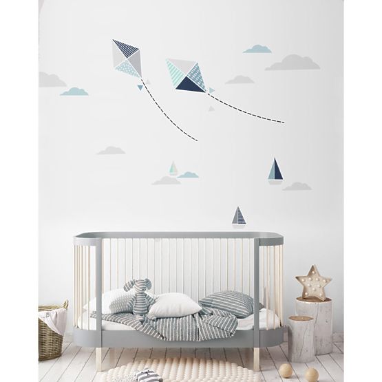 Dekorace na zeď - Létající draci