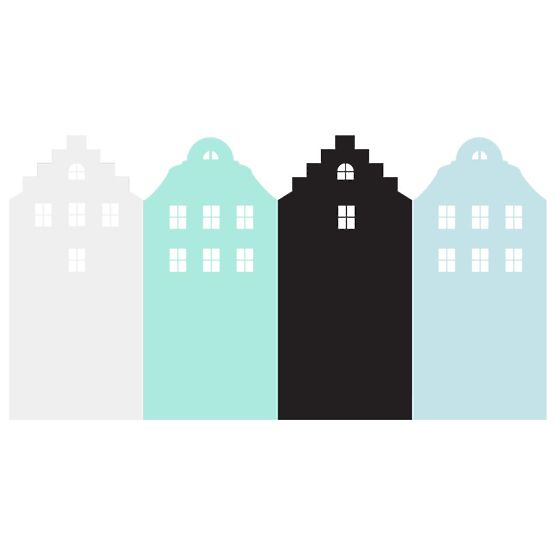 Dekorace za postel DEKORNIK - Amsterdam máta