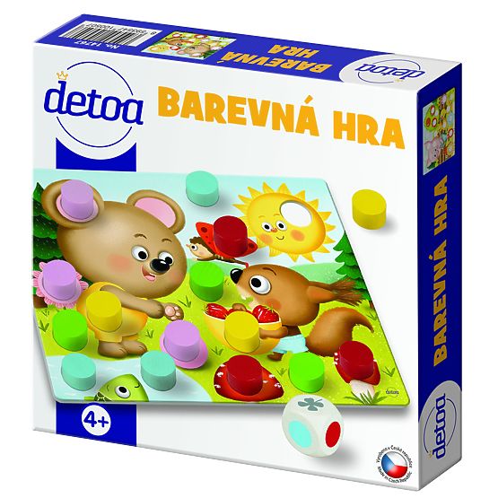 Detoa Barvna igra