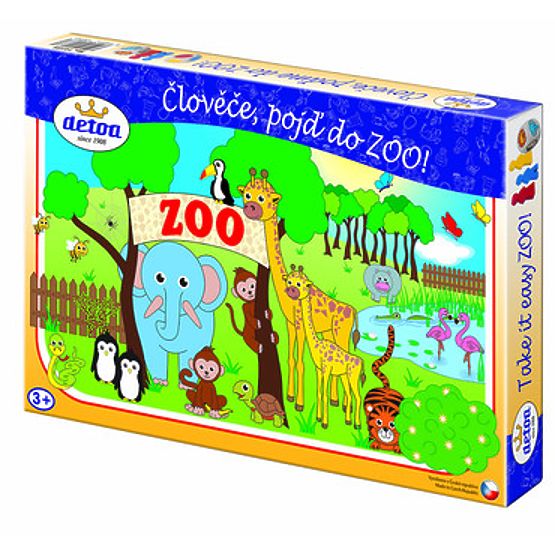 Detoa Človek, pojdi v živalski vrt!