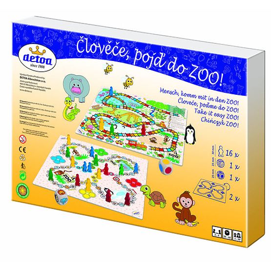 Detoa Človek, pojdi v živalski vrt!