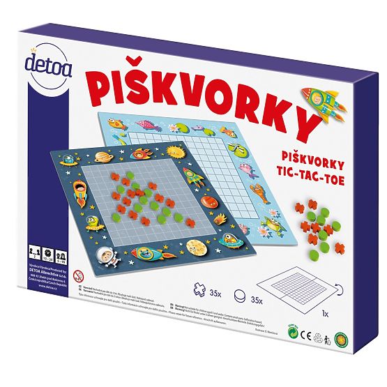 Detoa Dvostranski križci in krožci