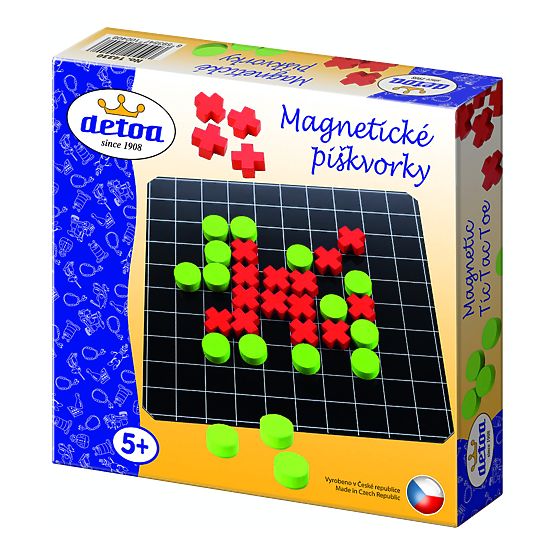 Detoa Magnetne križci in krožci