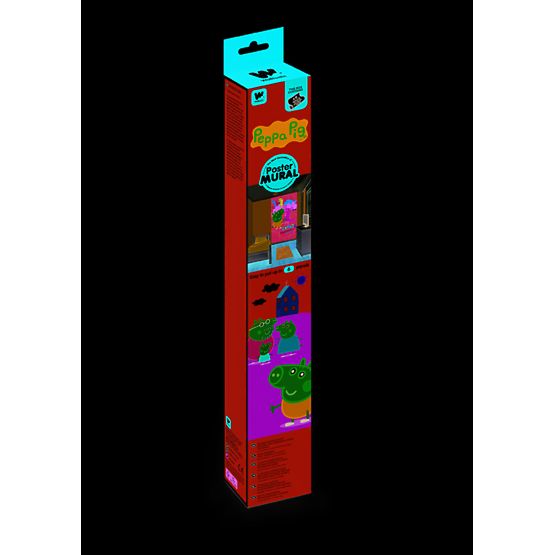 Dětská 6 dílná tapeta Prasátko George