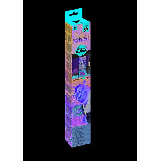 Dětská 6 dílná tapeta Shrek