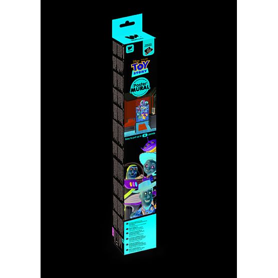 Dětská 6 dílná tapeta Toy Story