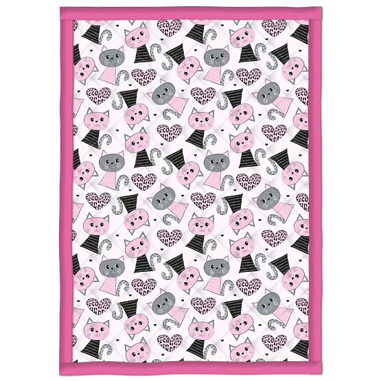 Dětská deka kočičky