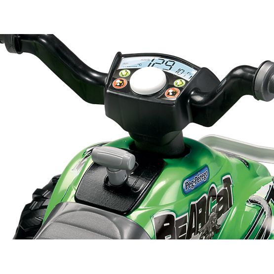 Dětská elektrická čtyřkolka Peg Perégo - Corral Bearcat