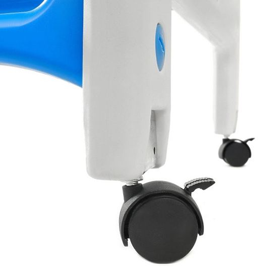 Dětská jídelní židlička Kinder - modrá