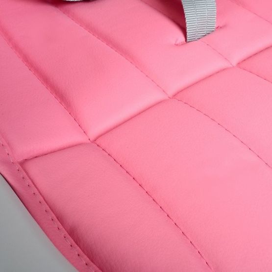 Dětská jídelní židlička Luxa - růžová