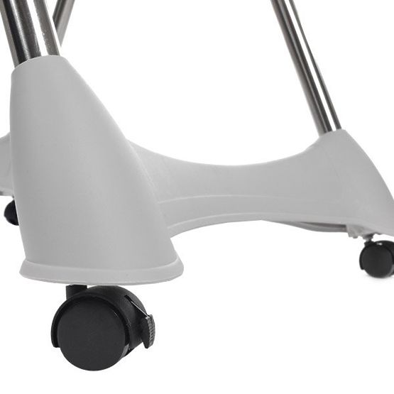 Dětská jídelní židlička Luxa - růžová