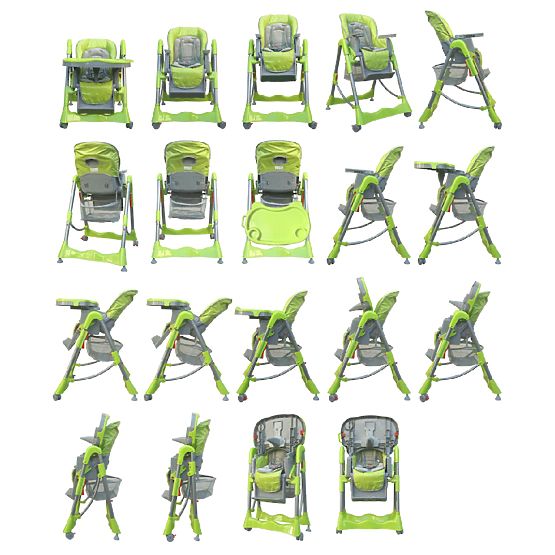 Dětská jídelní židlička