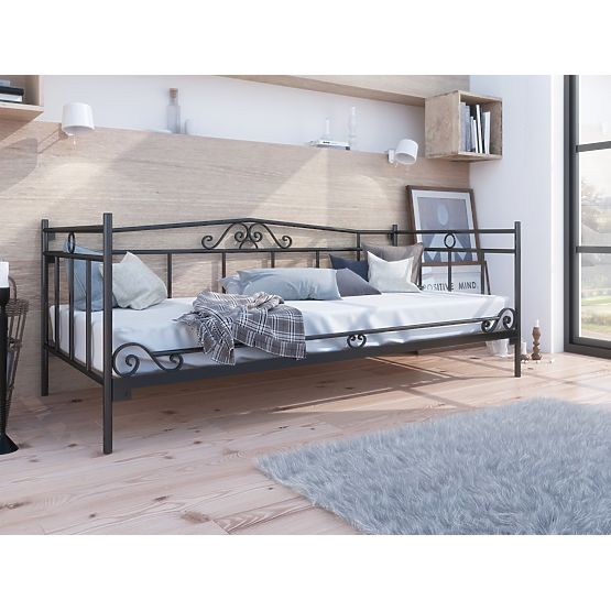 Dětská kovová postel model 13