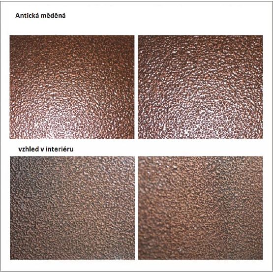 Dětská kovová postel model 15