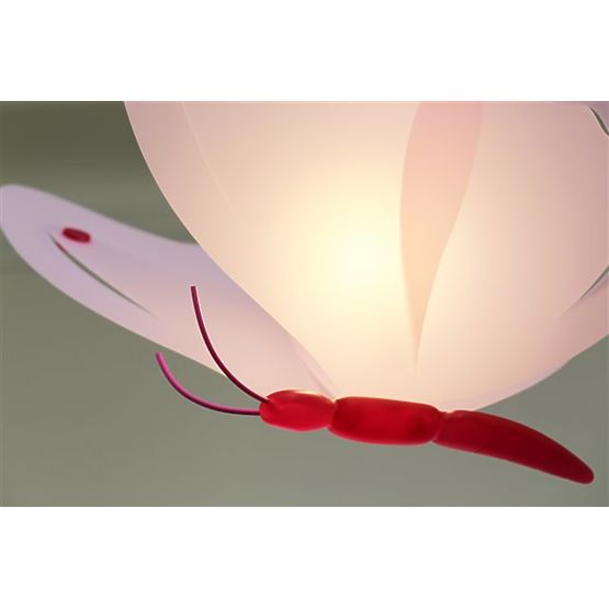 Dětská lampa motýlek - různé barvy