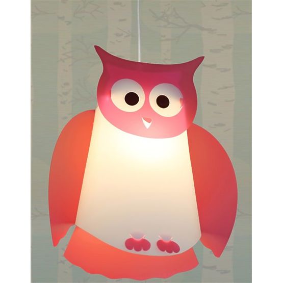 Dětská lampa sovička - různé barvy