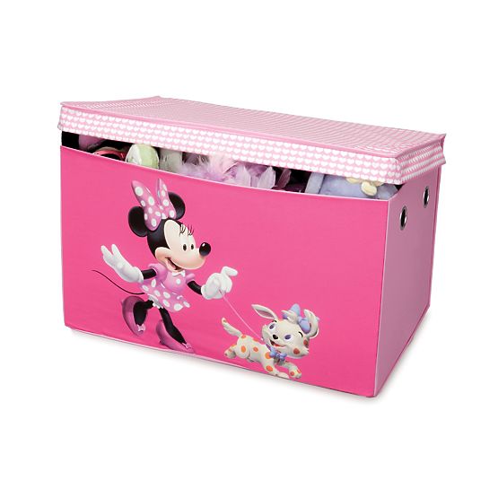 Dětská látková truhla Minnie