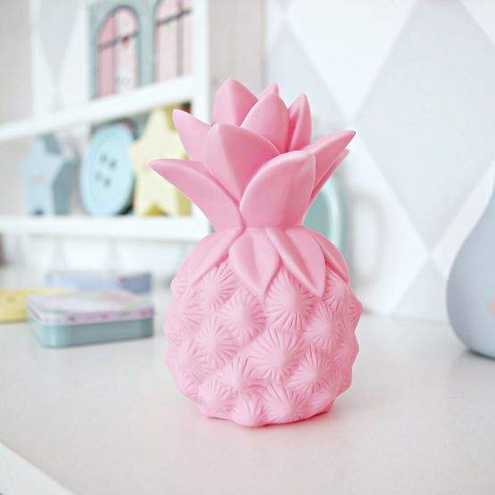 Dětská LED lampička Ananas - různé barvy