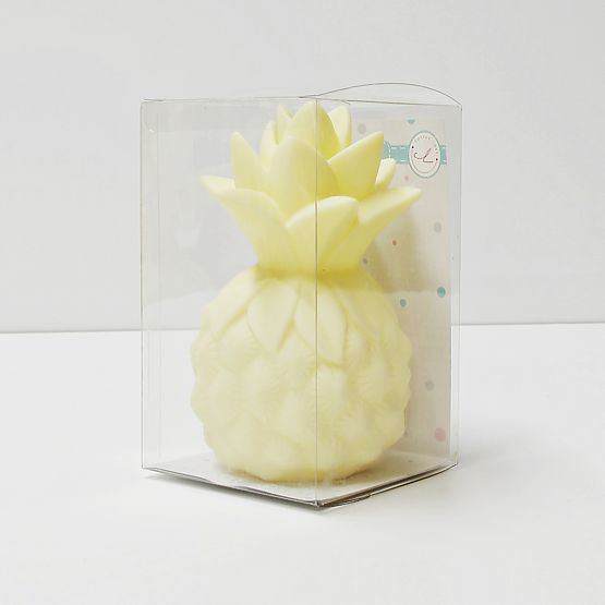Dětská LED lampička Ananas - různé barvy