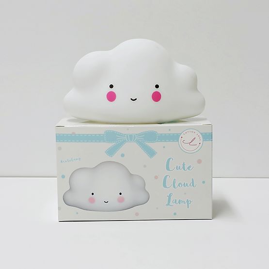 Dětská LED lampička Mráček - různé barvy