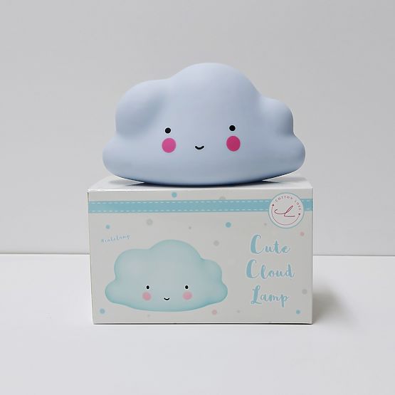 Dětská LED lampička Mráček - různé barvy