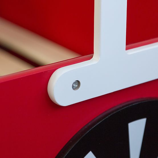 Dětská postel Hasičské auto