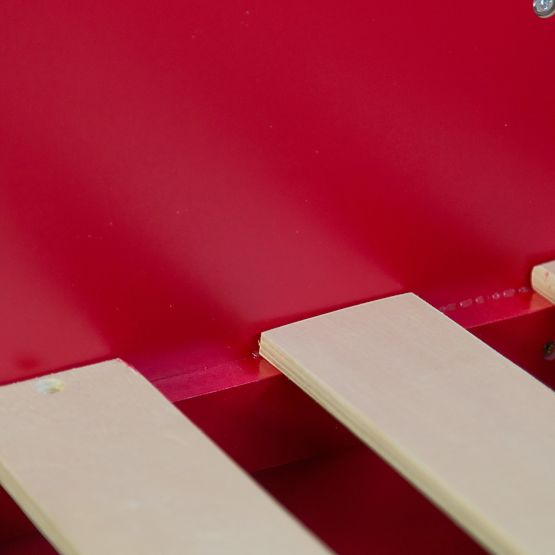 Dětská postel Hasičské auto