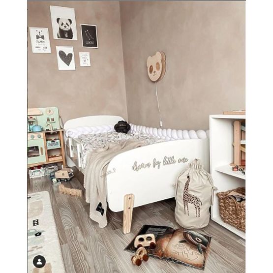 Dětská postel Kiddy bílá