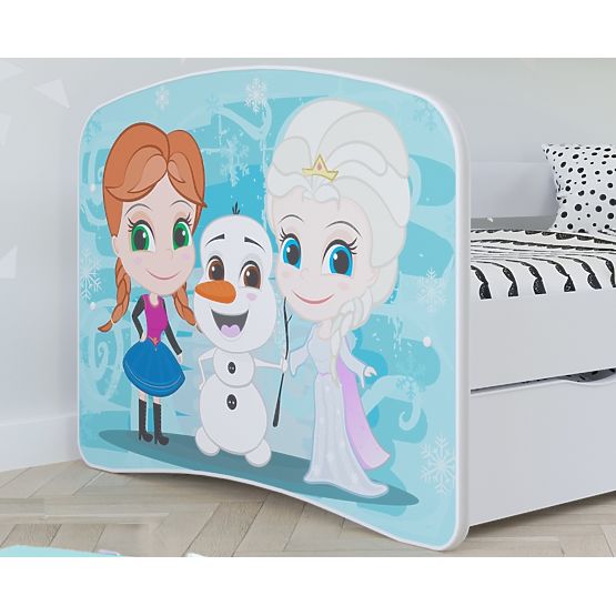 Otroška postelja z ograjo - Frozen 2
