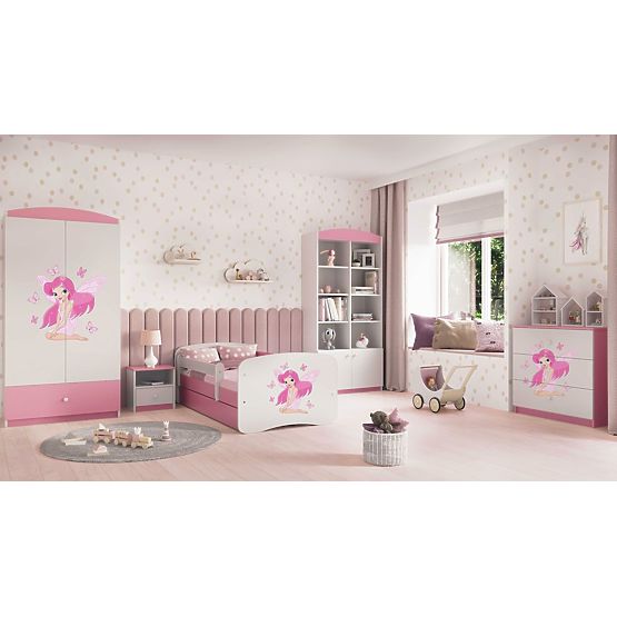 Otroška postelja z ograjo Ourbaby - Vila Leonka