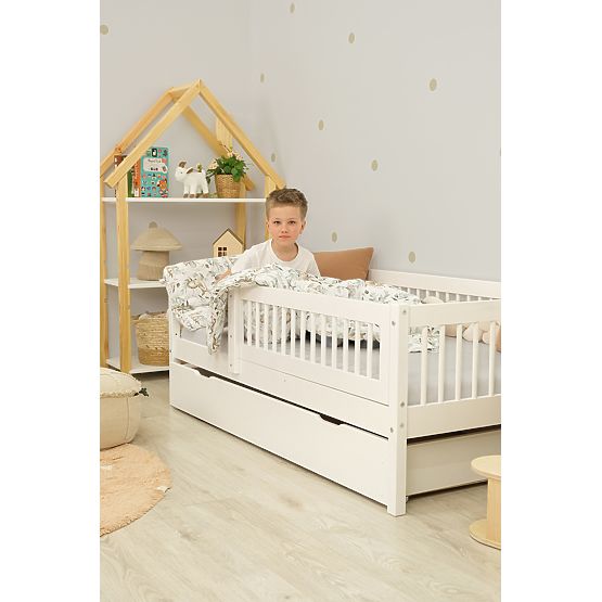 Otroška postelja Teddy Plus - bela