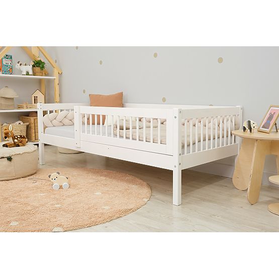Otroška postelja Teddy Plus - bela